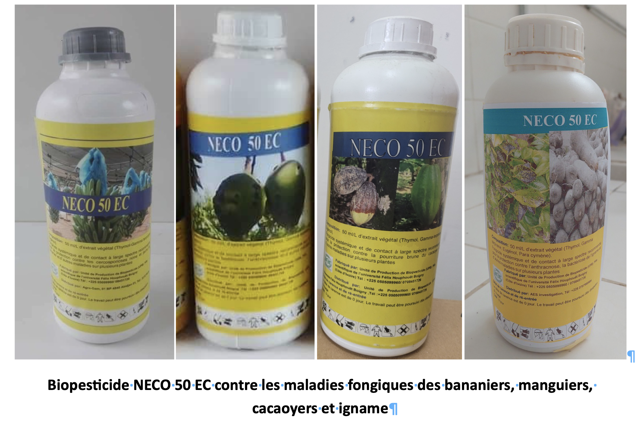 Biopesticides NECO 50 EC